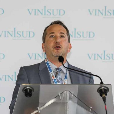 Fabrice Rieu，Vinisud主席。