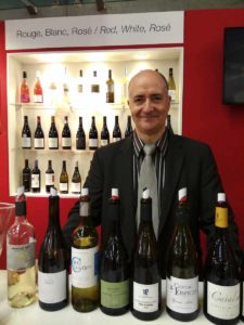 魯西隆葡萄酒業理事會出口經理Eric Aracil。