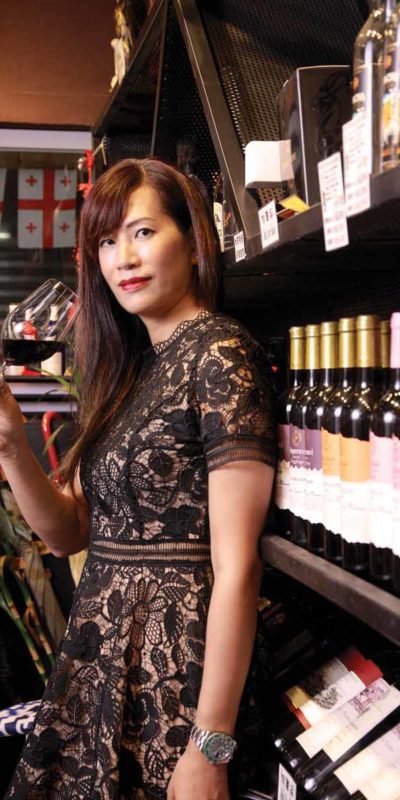 Georgian Vine Ltd創辦人Connie Wong