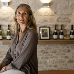 布根地葡萄酒業管理局（Bourgogne Wine Board – BIVB）傳訊委員會主席Anne Moreau女士