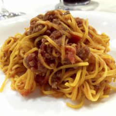 Piedmont的地道菜Tajarin al Ragù，與dolcetto非常搭配