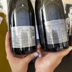 ltrepò Pavese：兩瓶Vigne Olcru Oltrepò Pavese Metodo Classico，Virtus Verve，分別為85% Pinot Noir+15%Chardonnay和100% Pinot Noir，並排品嘗，你可感受到不同Pinot Noir比重帶來的效果。