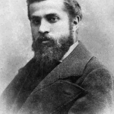 Antoni Gaudi 安東尼．高迪 （A.D. 1852-1926）；西班牙偉大的建築師