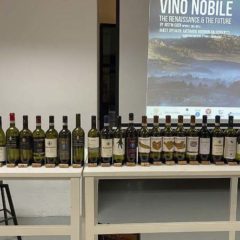 大師班上所品試的22款Vino Nobile di Montepulciano DOCG葡萄酒